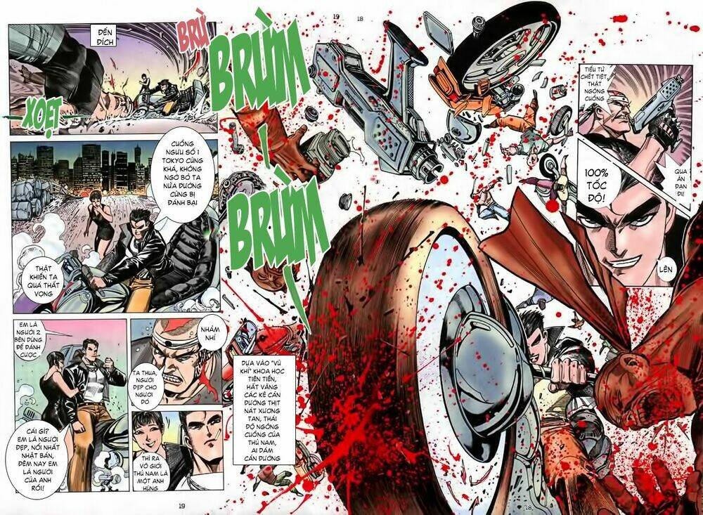 hải hổ 2 chapter 9 18