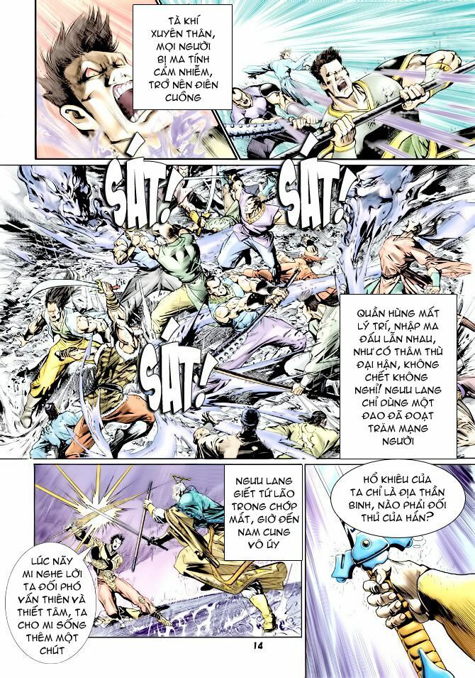 thần binh huyền kỳ i chapter 122 14