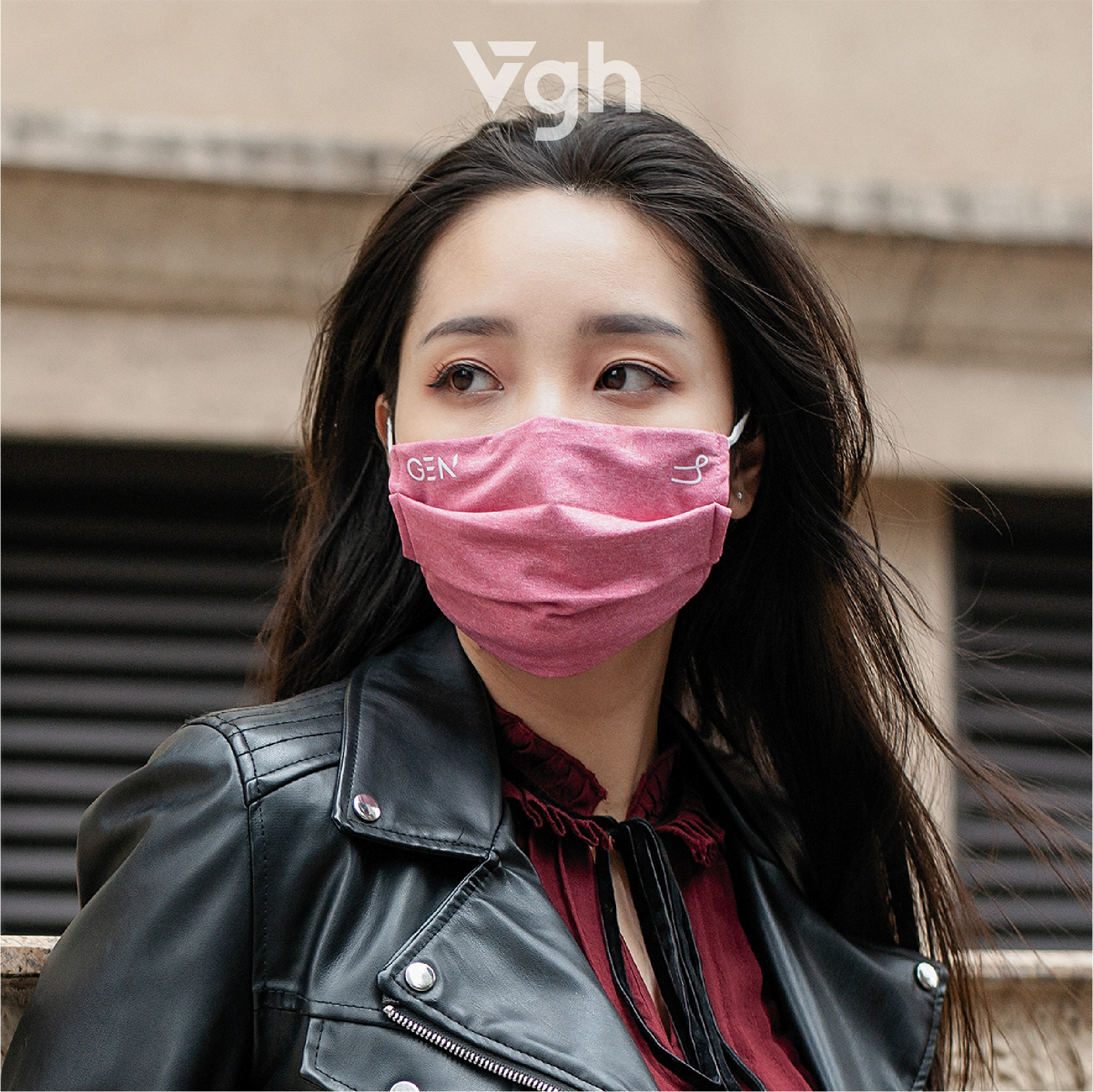 Khẩu Trang Vải Công Nghệ GenMask - Tiêu Diệt Virus Trên Bề Mặt