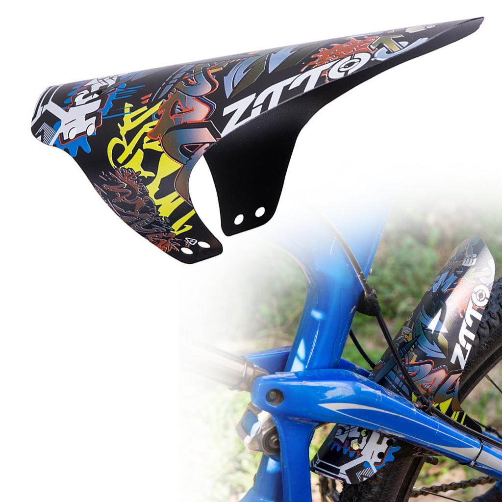 3-13pack Lightweight Mountain Bike  Front Rear  Mudguard with Cable