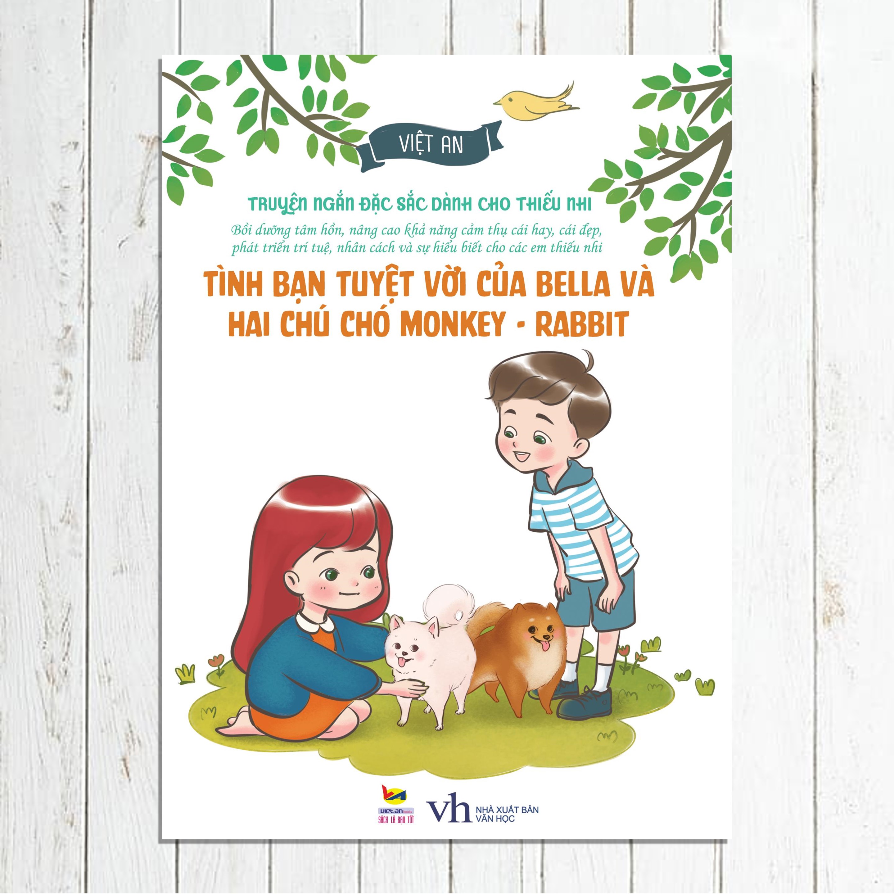 TÌNH BẠN TUYỆT VỜI CỦA BELLA VÀ HAI CHÚ CHÓ MONKEY - RABBIT