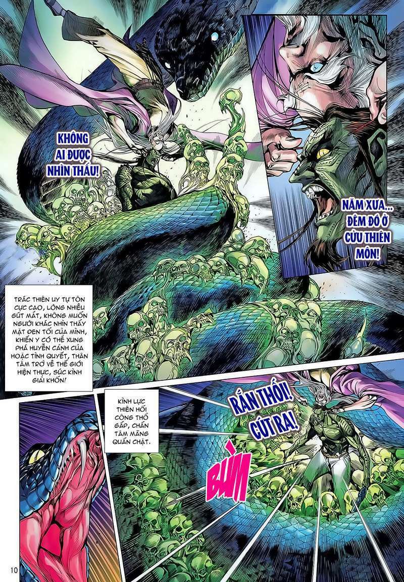 thiết tướng tung hoành (cựu tác) chapter 32 10