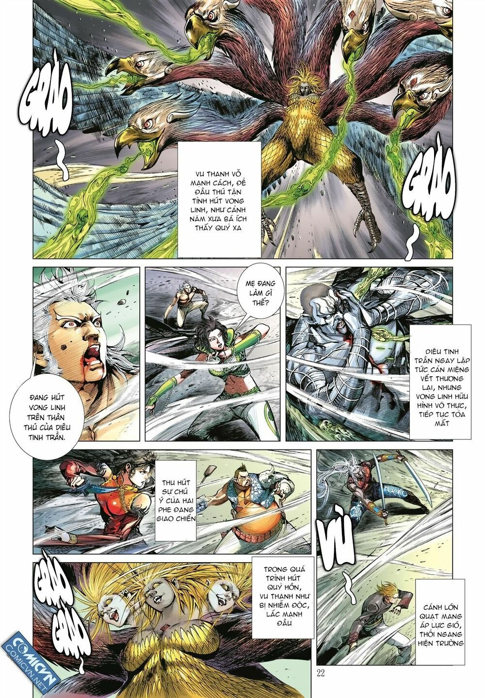 sơn hải kinh truyện chapter 38.2 7