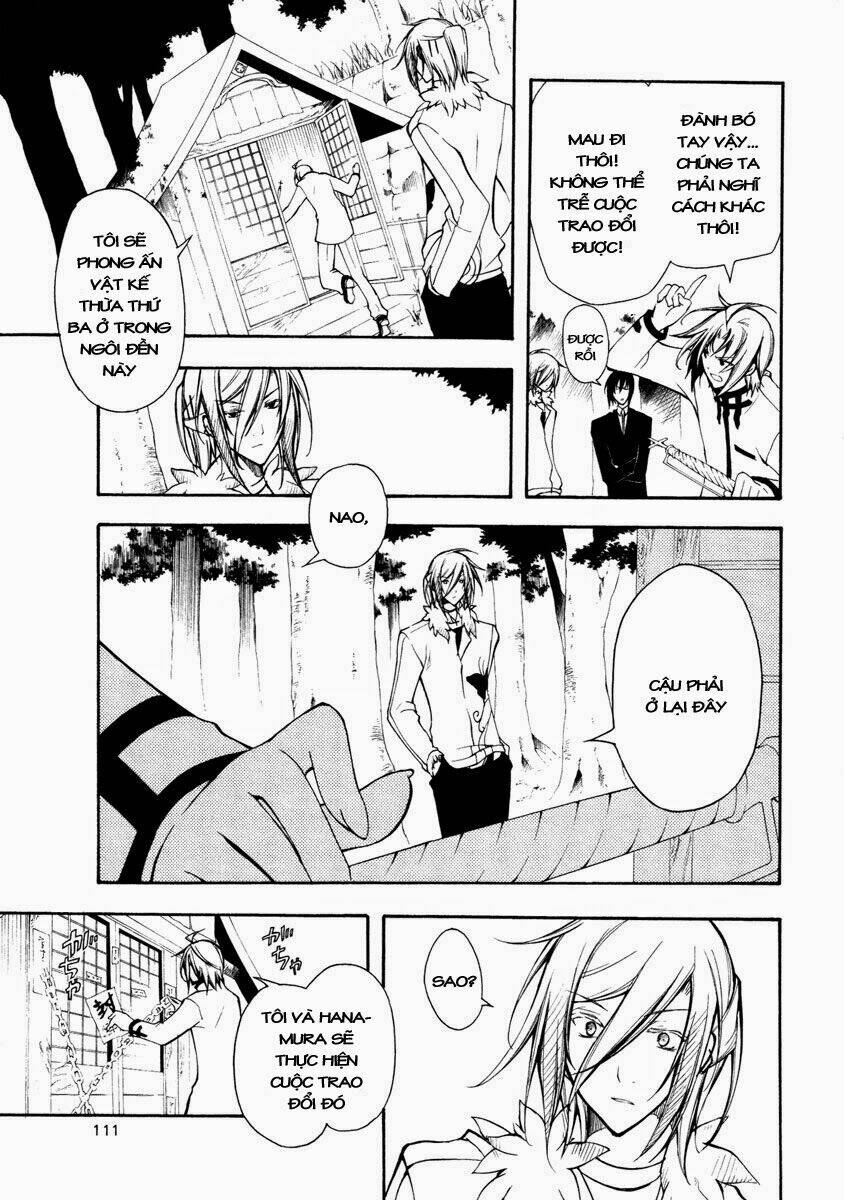 bloody cross chapter 21 22