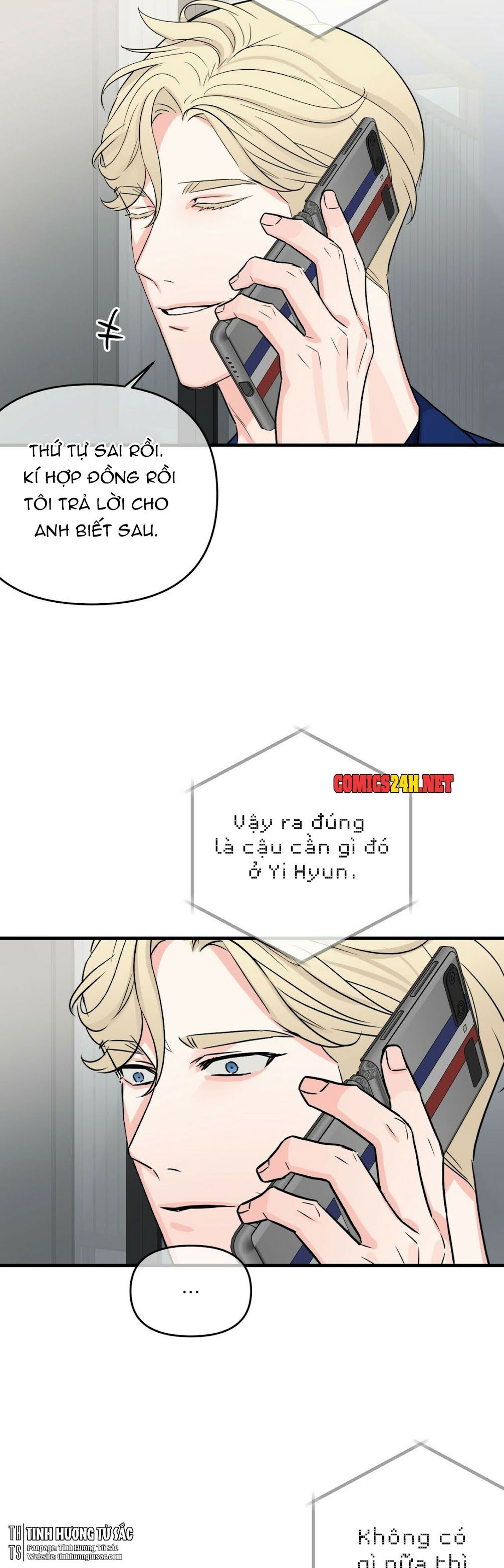 dấu vết không mùi chapter 22 27