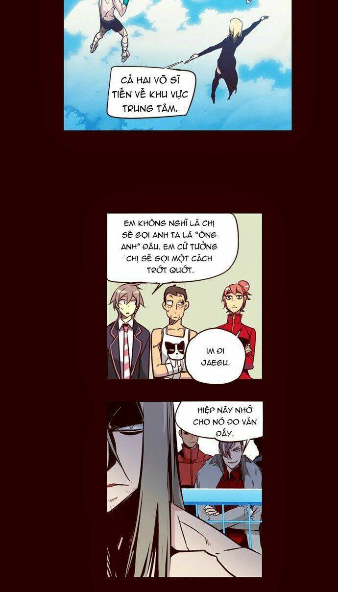 nữ sinh trường wilds chapter 162 15