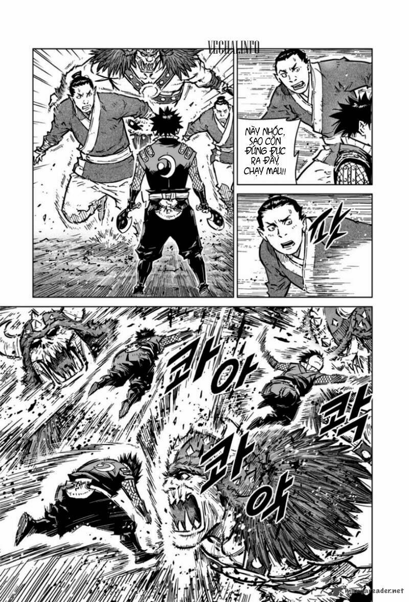 lính đánh thuê maruhan chapter 14 16