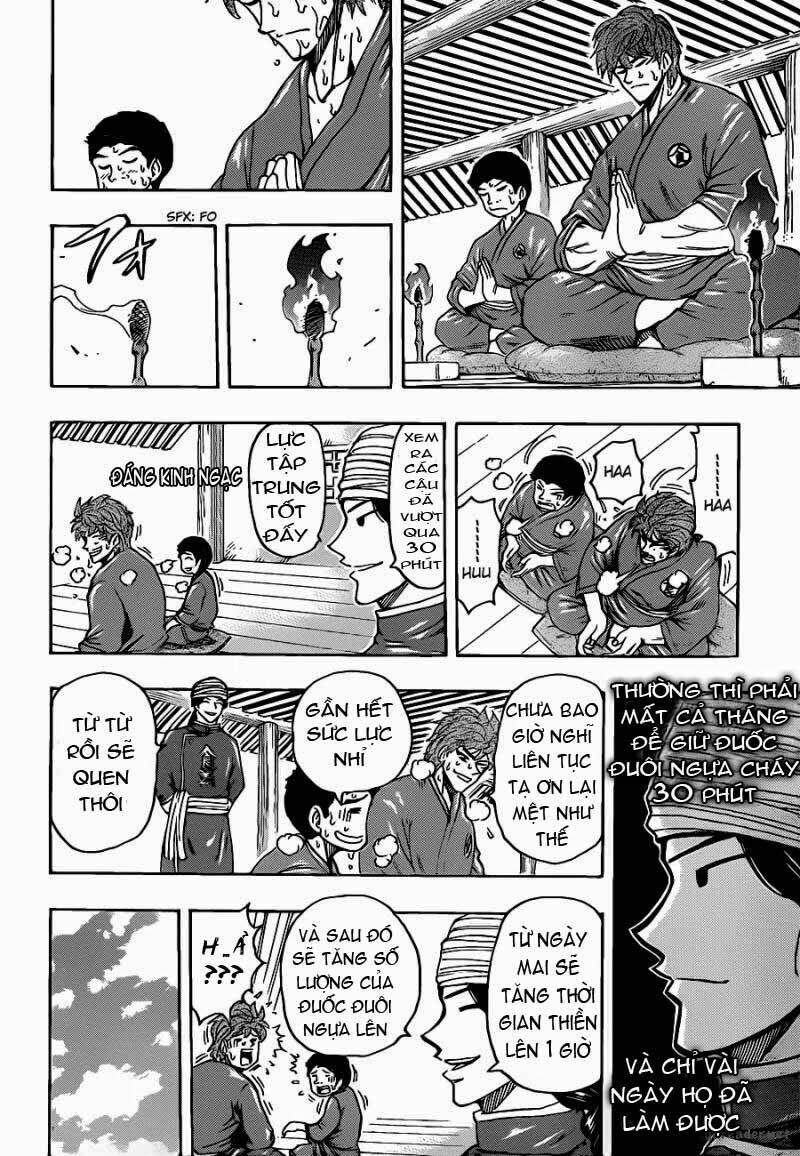 thợ săn ẩm thực chapter 184 12