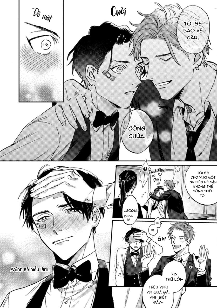 sự rung động thuần khiết chapter 1 14