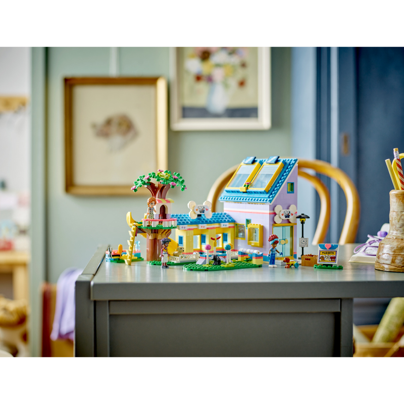 Đồ Chơi Lắp Ráp LEGO Friends Trung Tâm Cứu Hộ Cún Cưng 41727