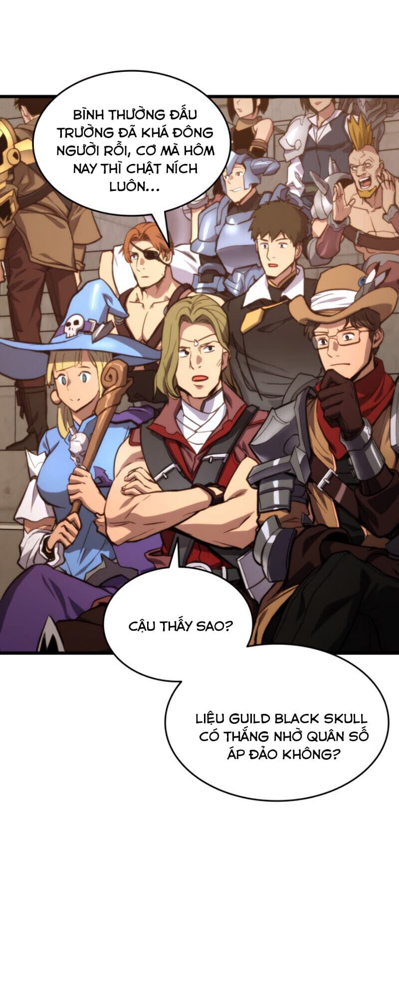 huyền thoại game thủ - tái xuất chapter 15 59