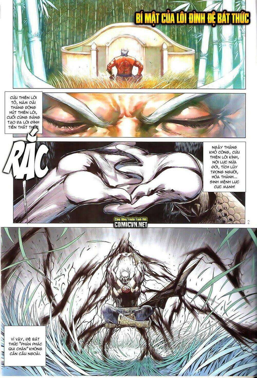 thiết tướng tung hoành (cựu tác) chapter 102 2