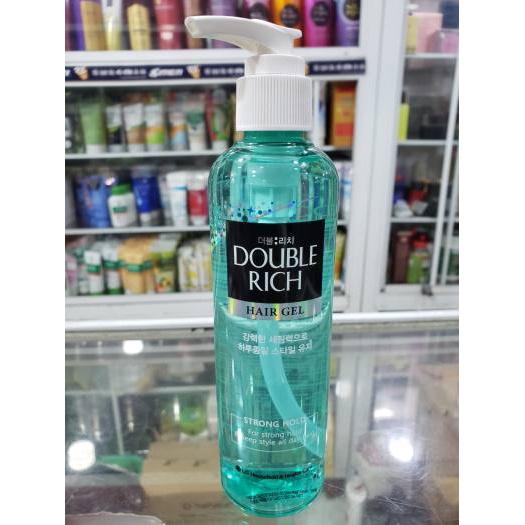 Gel tạo kiểu Double Rich Hair giữ nếp uốn tóc 250ml