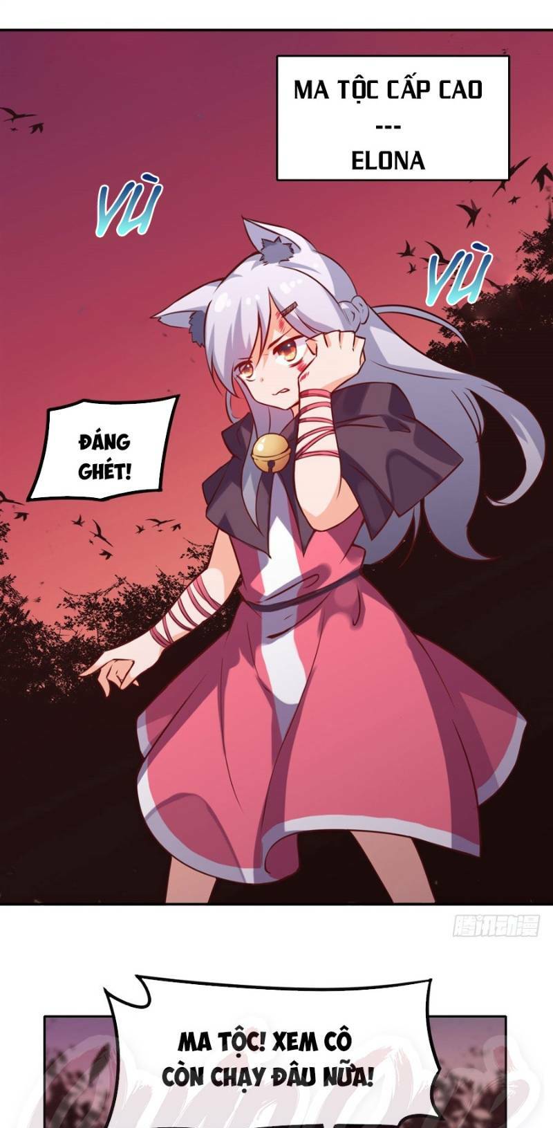 nhặt ma vương về làm nữ hầu chapter 5 35