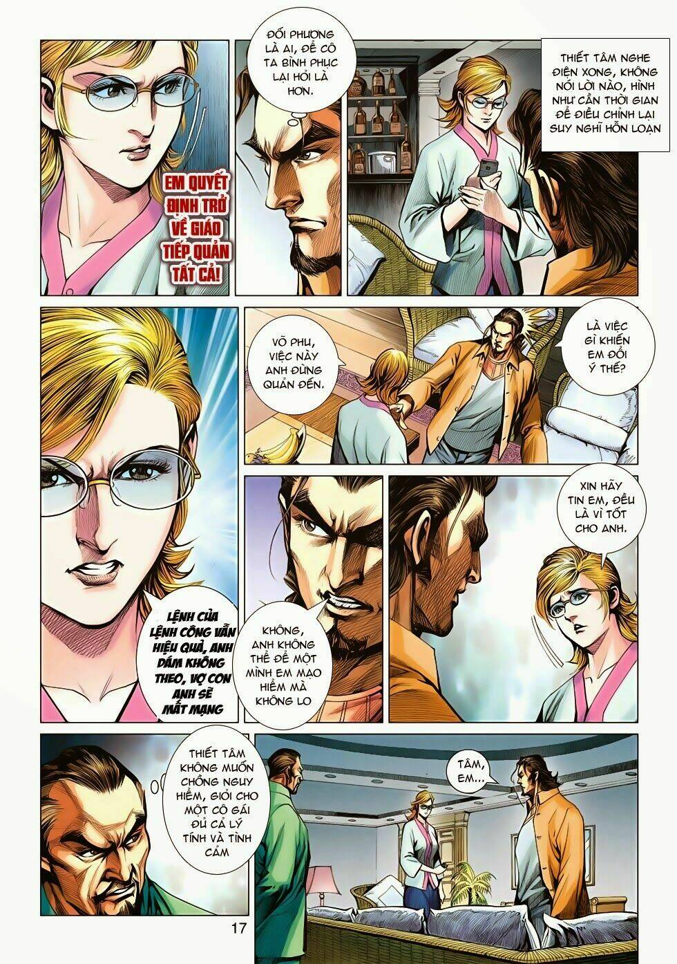 tân tác long hổ môn chapter 615 17