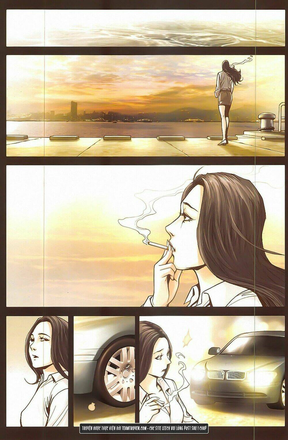 kim tiền sư chapter 3 12