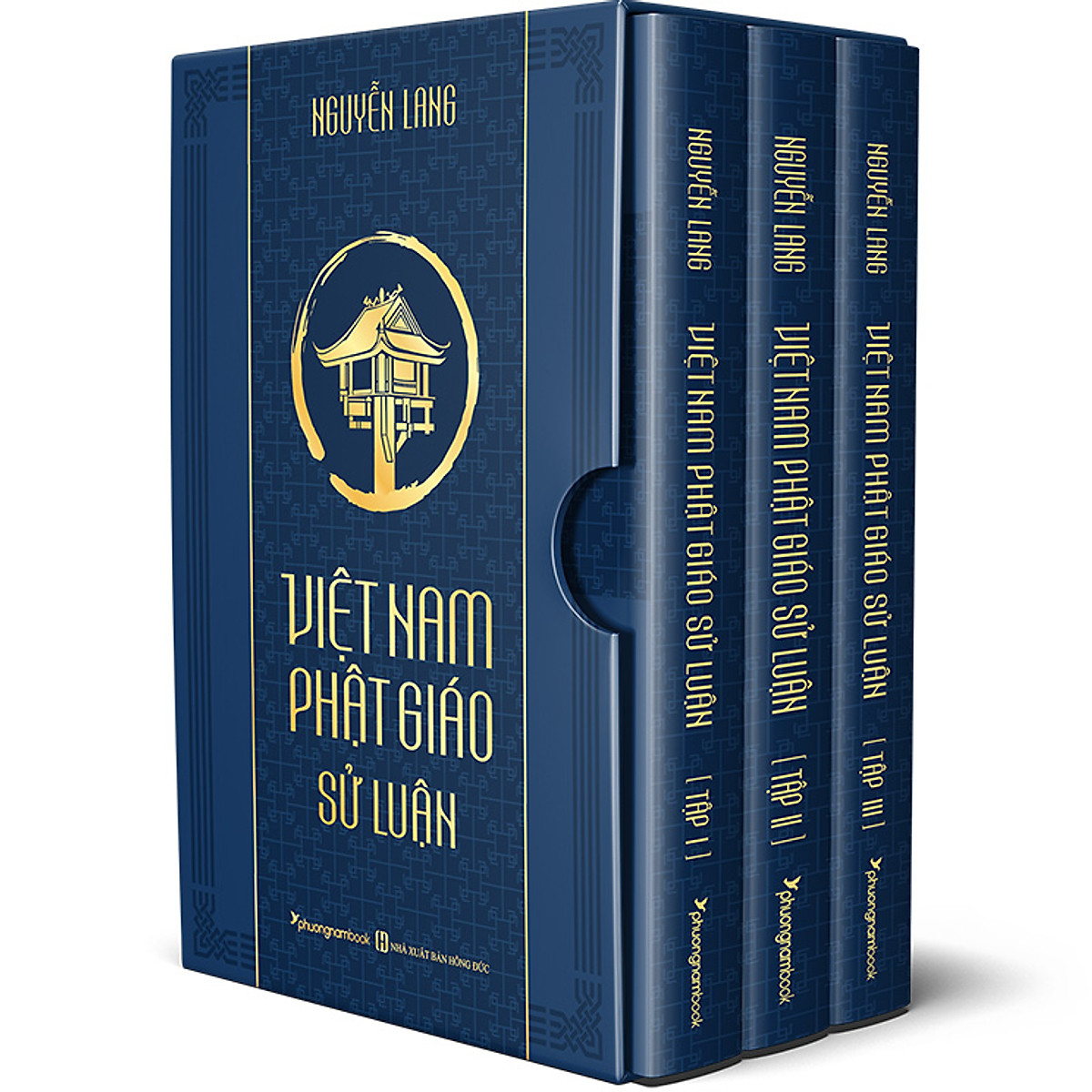 Việt Nam Phật giáo sử luận (Hộp 3 quyển, tái bản) - Thích Nhất Hạnh - Bookcity