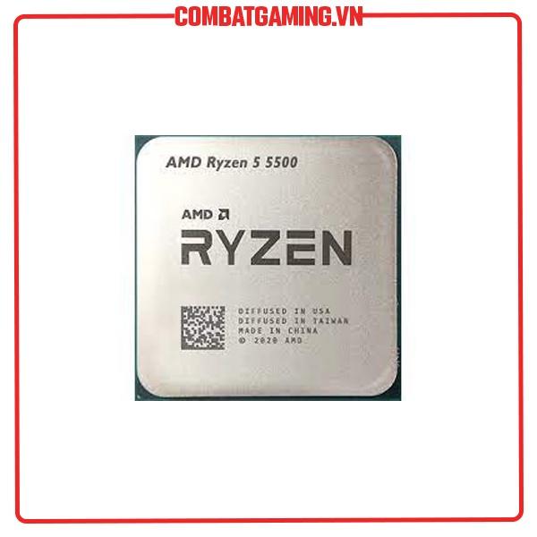 Bộ Vi Xử Lý AMD RYZEN 5 5500 - Hàng Chính Hãng AMD VN