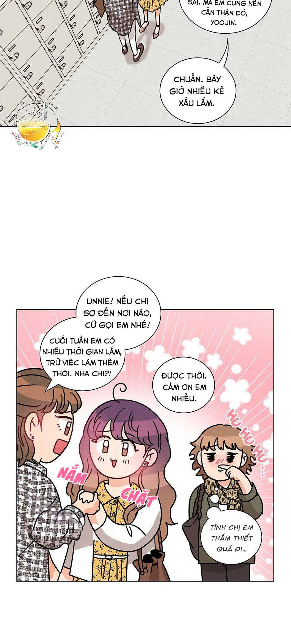 chào nhé, không làm thông gia nữa đâu! chapter 30 51