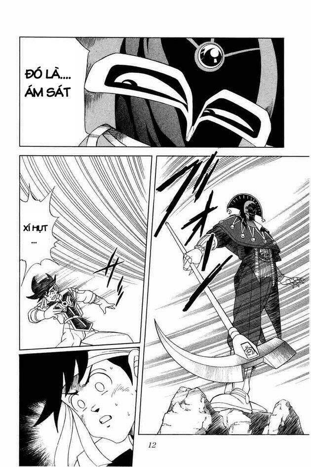 dragon quest - dấu ấn rồng thiêng chapter 152 8
