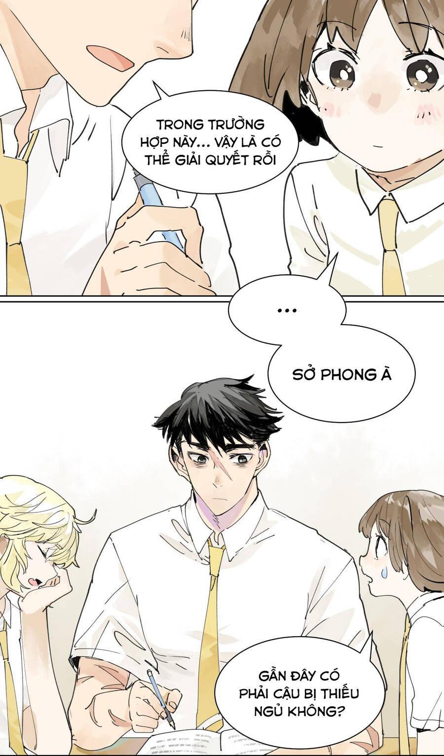 bạn cùng lớp tôi đều kỳ lạ chapter 51 6