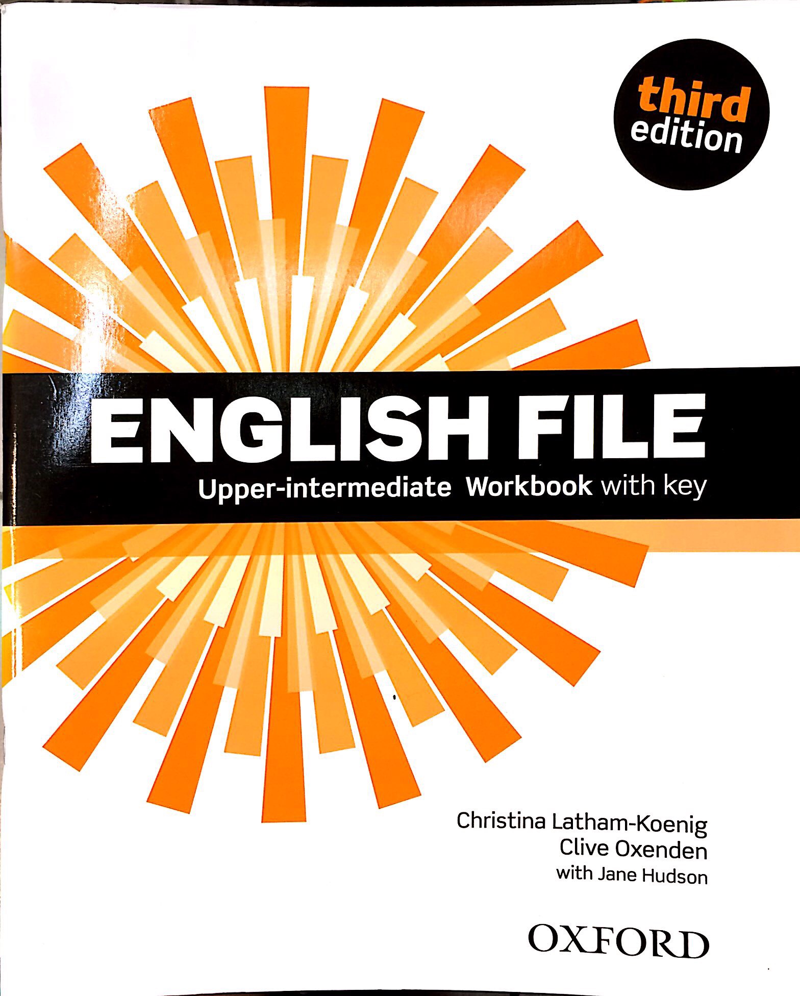 English File Upper-Intermediate: Workbook with Key