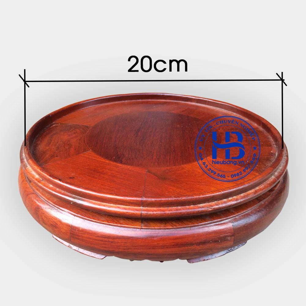 Đôn gỗ để bát nhang