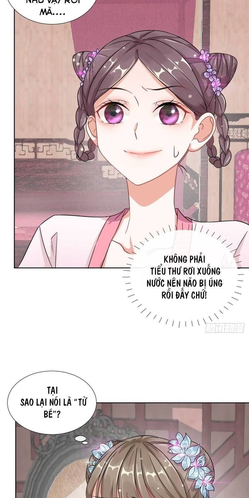 công lược trưởng thành của vương phi chapter 2 9