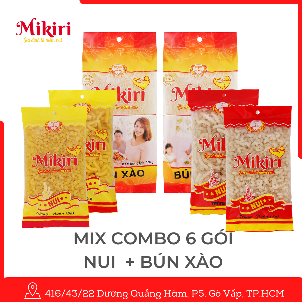 Combo 6 Nui - Bún Mikiri