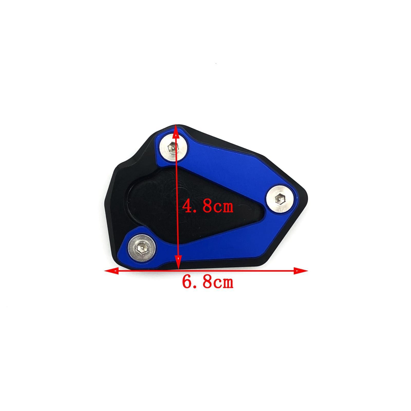 Motorcycle Kickstand , Motorcycle Kickstand Extension Pad Support Plate Motorcycle Side Stand Foot for S1000R Professional