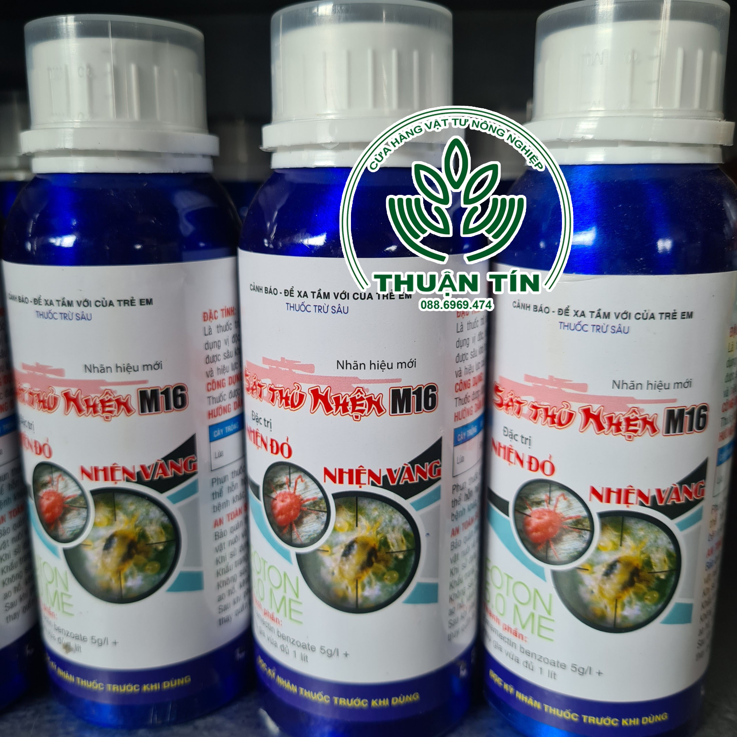 Sát thủ nhện M16 240ML
