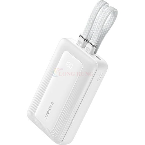Sạc dự phòng Anker Zolo Power Bank MFI 1USB 1Type-C 30W 10000mAh A1680 - Hàng chính hãng
