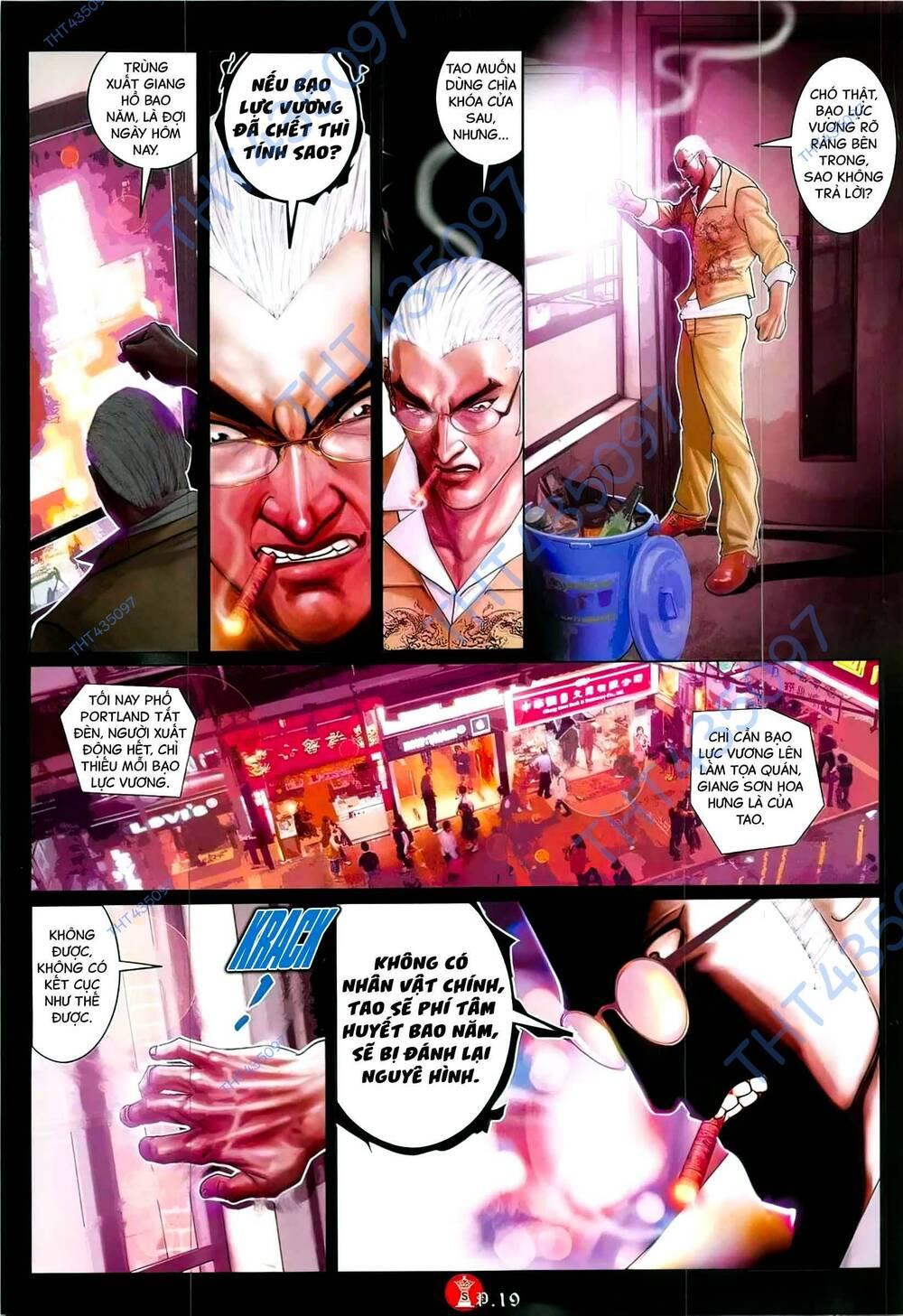 hỏa vũ diệu dương chapter 840 16