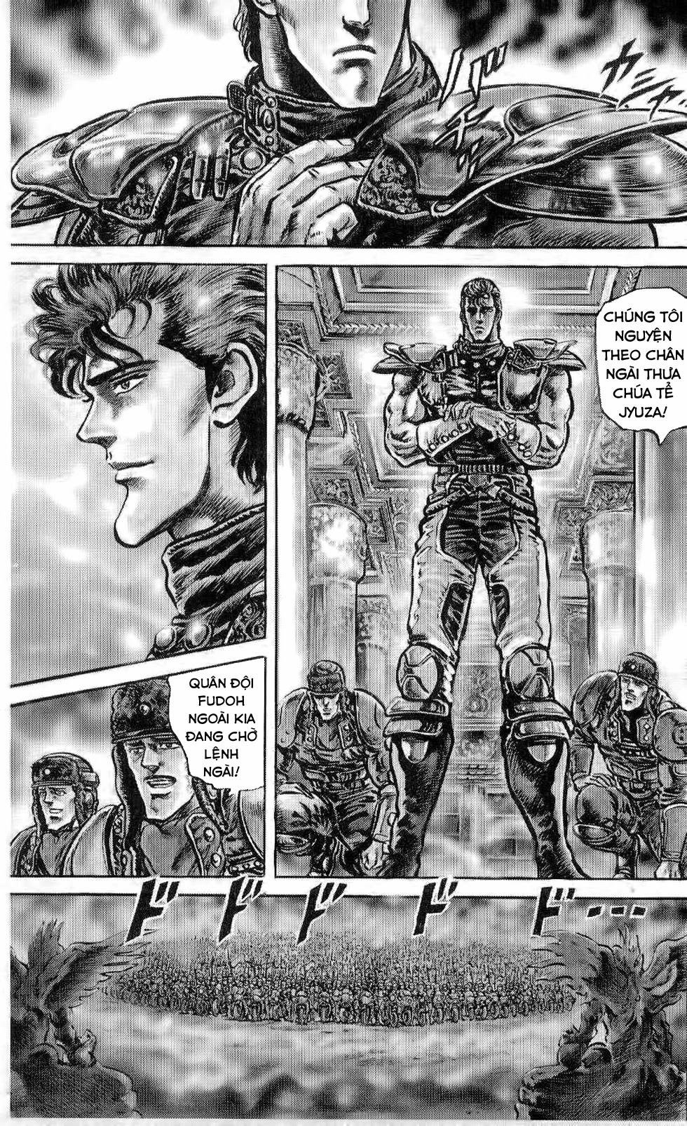 bắc đẩu thần quyền chapter 115 2