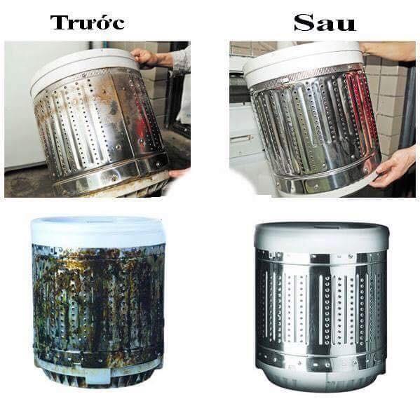 Viên Vệ Sinh Lồng Giặt Denkmit Hàng Nội Địa Đức