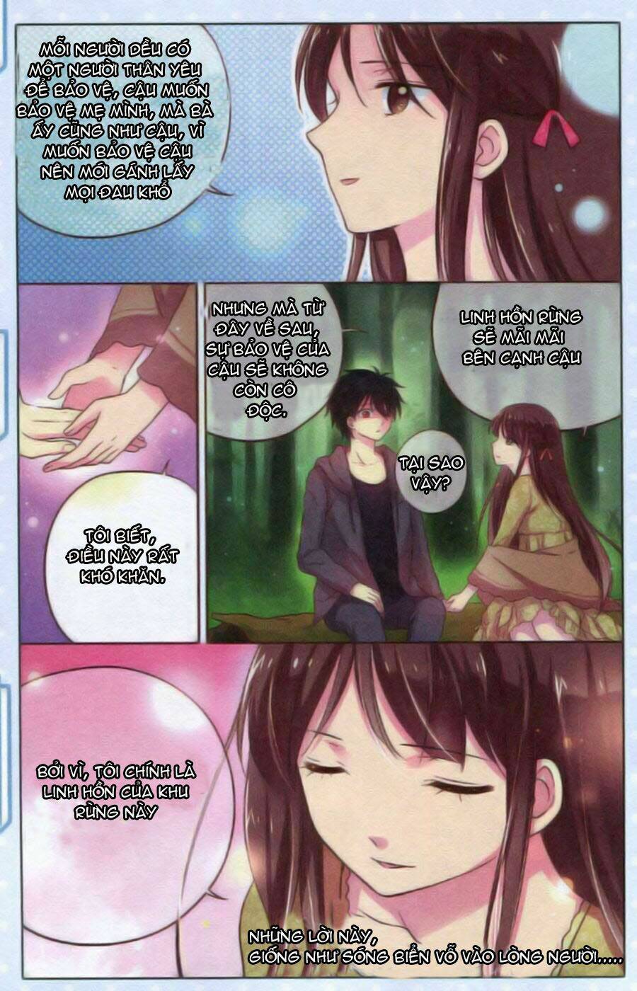 lạc giữa rừng chapter 1 19