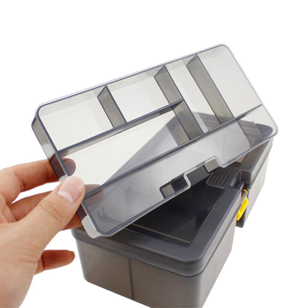 Fishing  Box Lightweight Durable Jewelry Organizer Fishing Tools Case