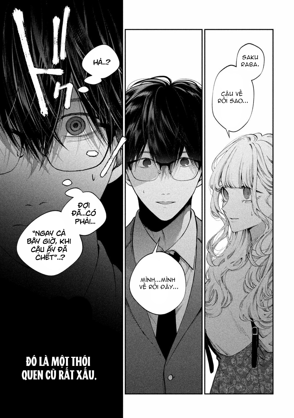 tình yêu cặn bã chapter 16 15