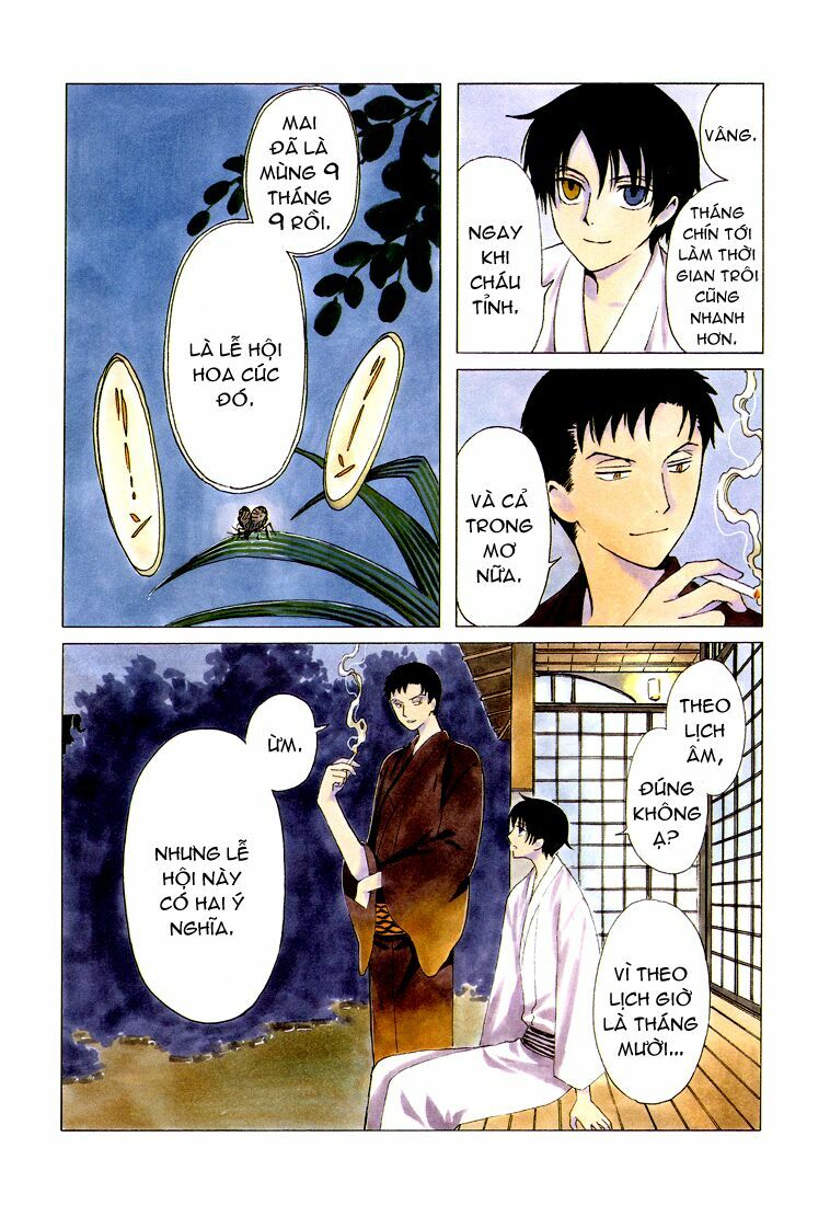 xxxholic - hành trình bí ẩn chapter 208 4