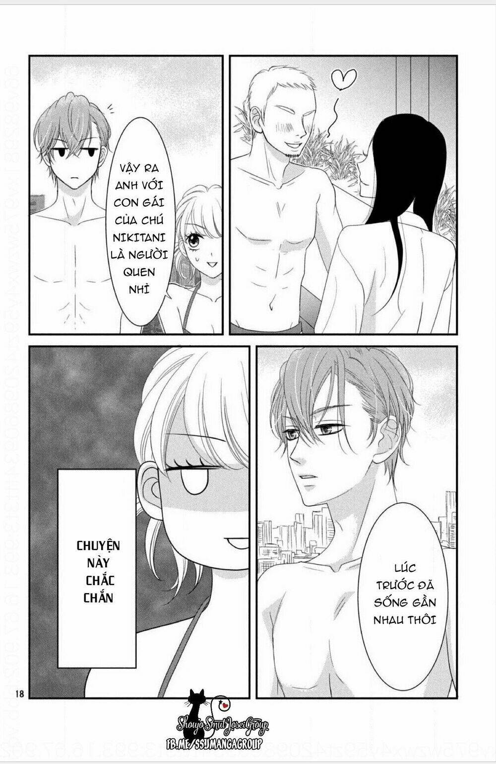 chúng ta kết hôn giả đi chapter 7 9