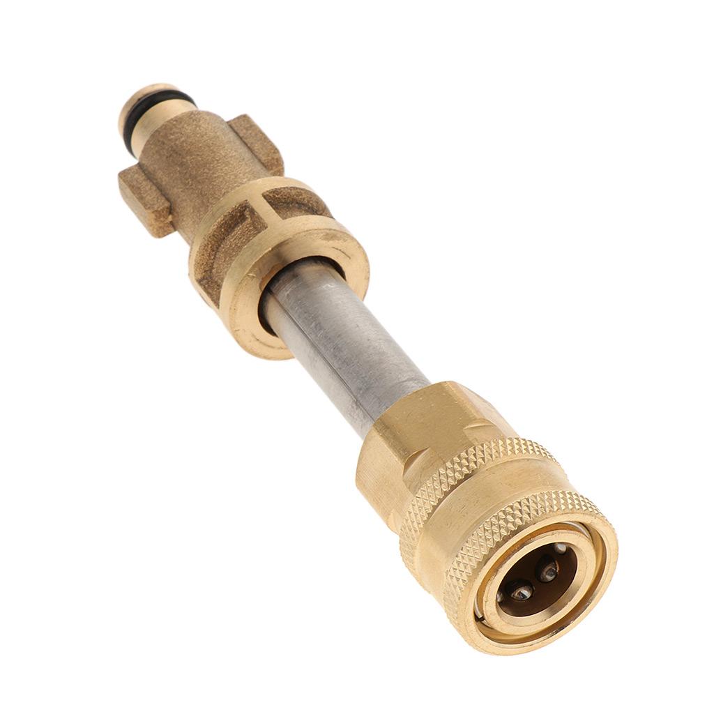 Quick Connect High Pressure Washer Replacement Accessories Copper Connector A