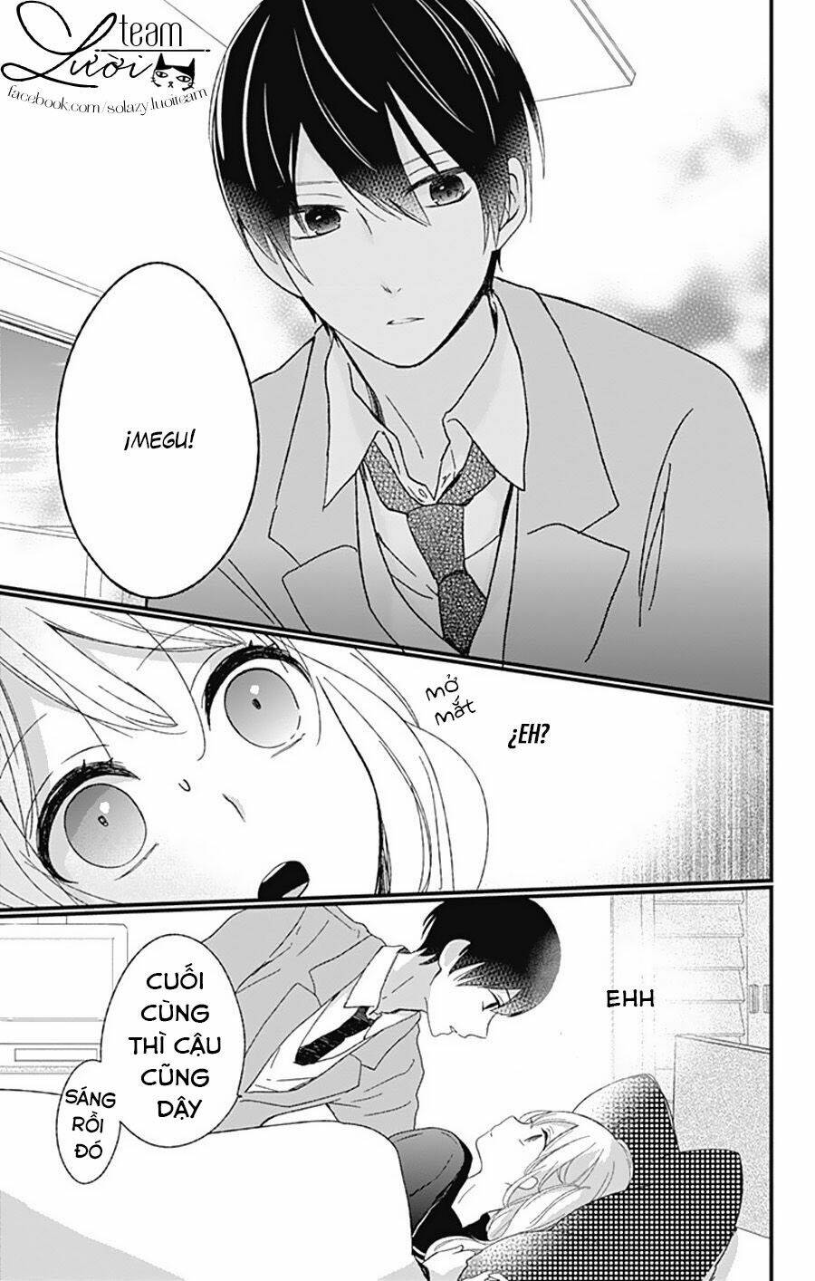 kimi wa nani mo shiranai chapter 11 16