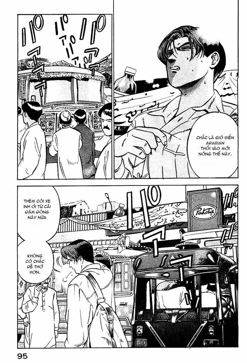 yugo - kẻ thương thuyết chapter 2 5