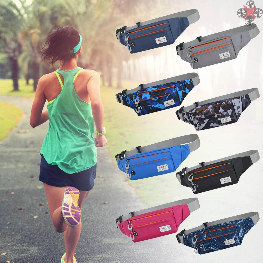 TOP Marathon Running Belt Waist Pack Bum Bag for Men and Women Workout Fanny Pack Cell Phone Holder Bag