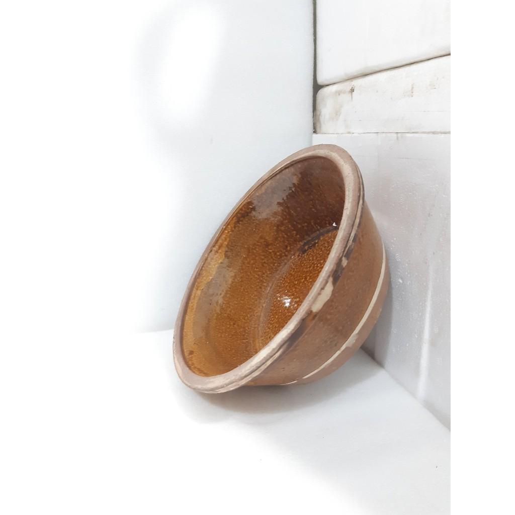 Chậu sành đựng đồ C10*R26 cm