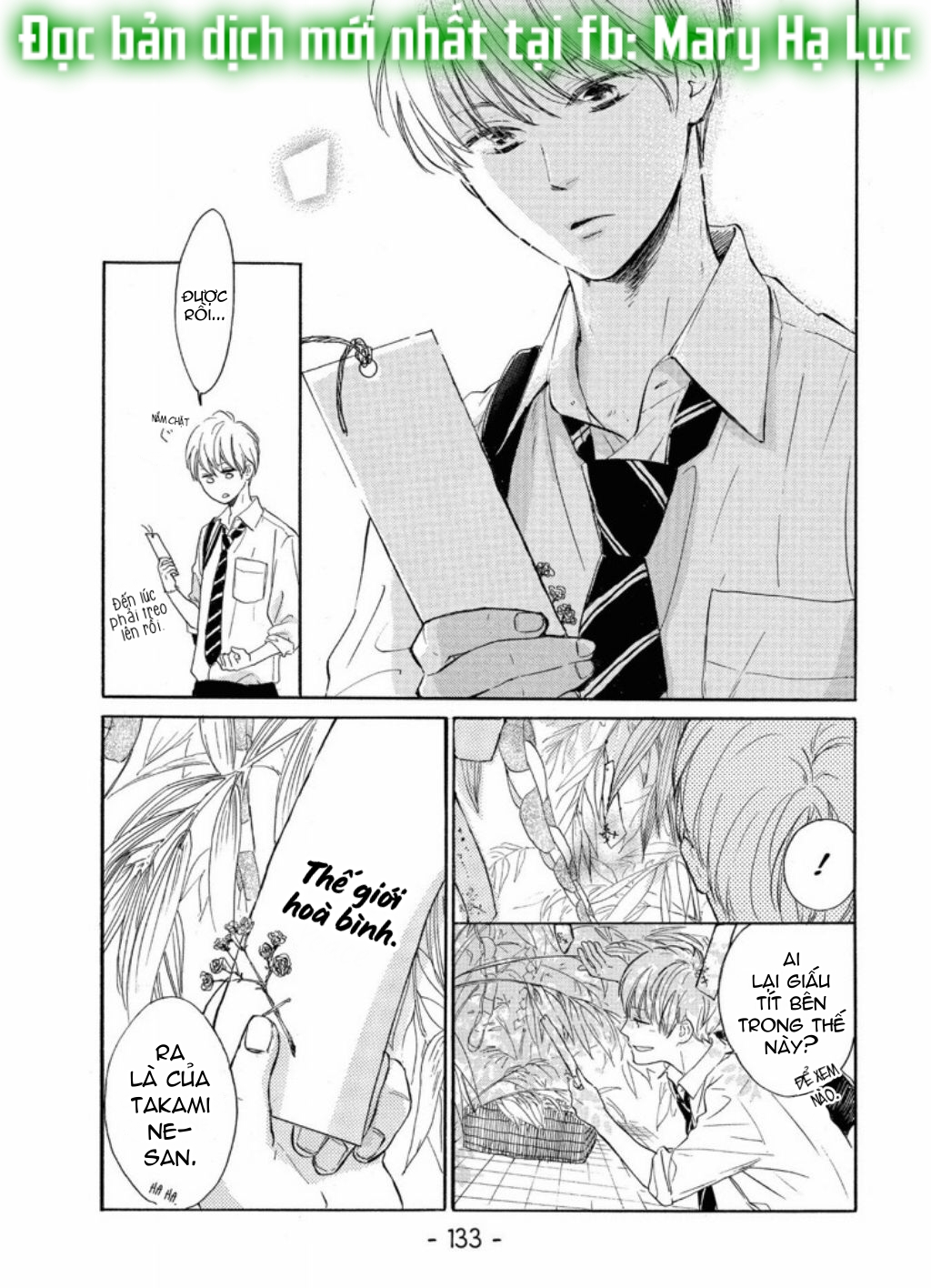 vẻ đẹp mĩ miều của ran-san chapter 3.3 10