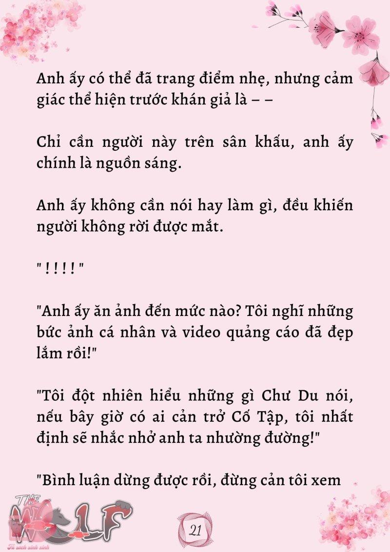 xuyên không vào nhóm nhạc nam 200 người chapter 9 21