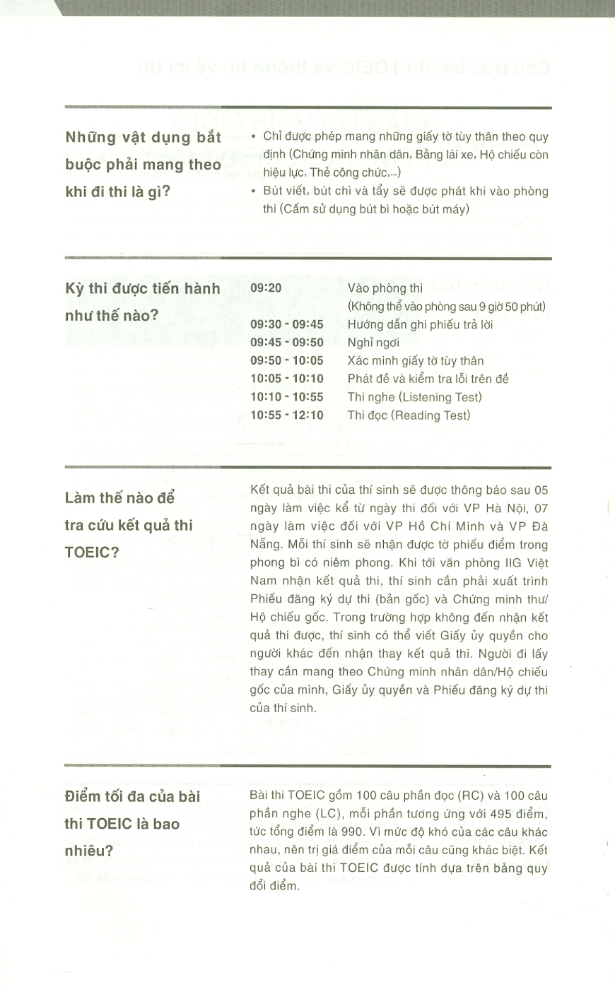 YBM Toeic Reading 1000 - Vol 1