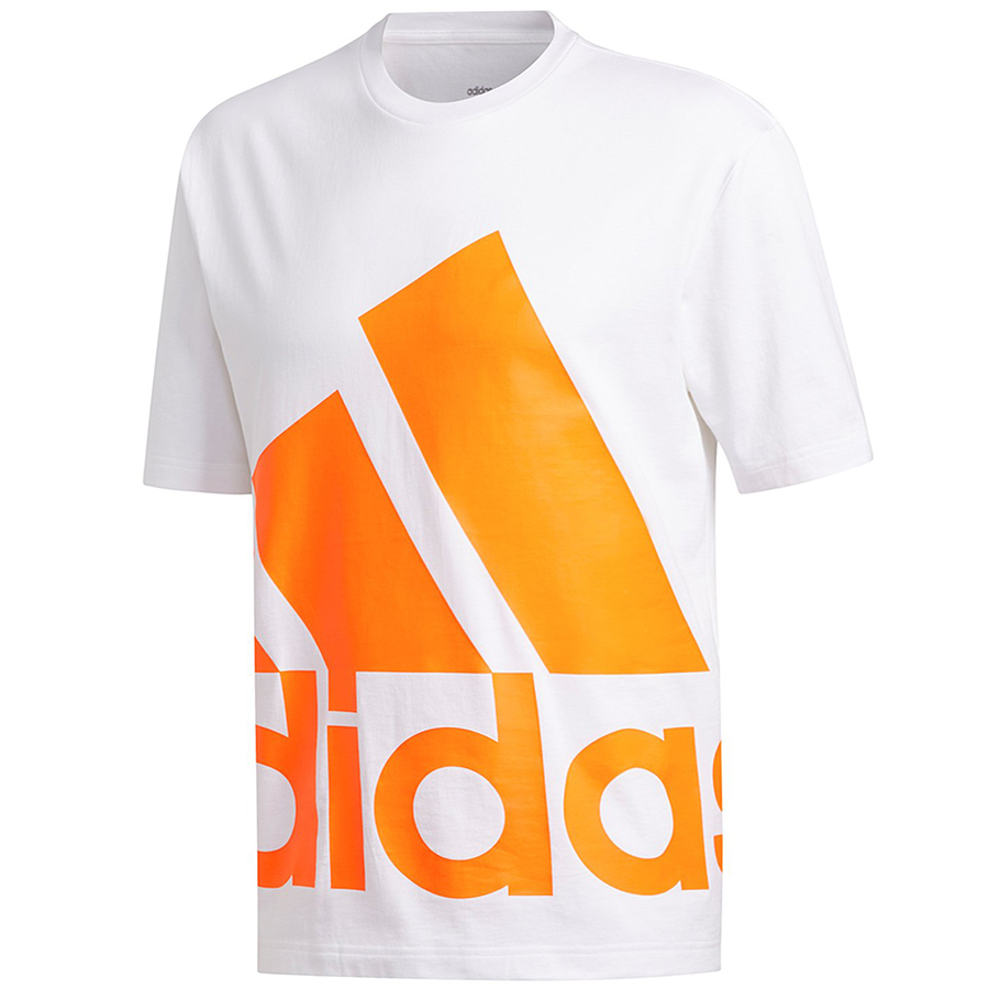 Áo thun tay ngắn Nam ADIDAS M FAV BL TEE WHITE/SORANG - GK3326