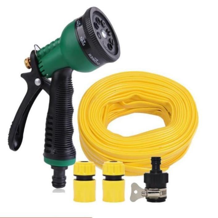 Vòi xịt rửa xe,Vòi phun nước tưới cây tăng áp thông minh 8 chế độ 815621